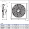   Ziehl-Abegg  FN080-SDQ.6N.V7P5  -    ZIEHL-ABEGG (-), Bahcivan Motor (  ), WEIGUANG, SANMU : 